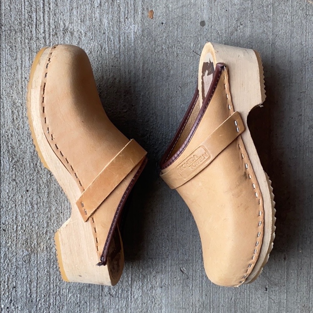 Genuine Leather Clogs PRICED TO SELL